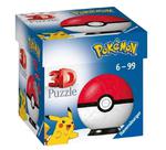 Puzzle 54 elementy 3D Kula, Pokemon czerwona Ravensburger Polska w sklepie internetowym gebe.com.pl