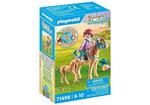 Zestaw figurek Horses 71498 Dziecko z kucykiem i źrebakiem Playmobil w sklepie internetowym gebe.com.pl