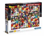 Puzzle 1000 elementów Impossible Puzzle - Dragon Ball Clementoni w sklepie internetowym gebe.com.pl