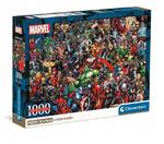 Puzzle 1000 elementów Compact Puzzle Marvel Clementoni w sklepie internetowym gebe.com.pl