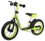 Rowerek biegowy SporTrike Balancer dla dzieci Zielony Pierwszy rowerek do Nauki jazdy w sklepie internetowym gebe.com.pl