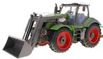 Traktor z koparką i przyczepą dla dzieci 3+ Zdalnie sterowany + Ruchome elementy Zielony w sklepie internetowym gebe.com.pl