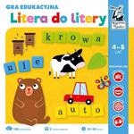 Gra edukacyjna „Litera do litery" dla dzieci 4-8 lat + Nauka układania wyrazów + Nazywanie obrazków w sklepie internetowym gebe.com.pl