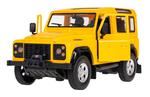 Defender żółty RASTAR model 1:14 Zdalnie sterowanie auto + Pilot 2,4 GHz + Ręcznie otwierane drzwi w sklepie internetowym gebe.com.pl