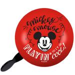 DZWONEK DO ROWERU RETRO MICKEY RED VINTAGE w sklepie internetowym gebe.com.pl