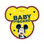 TABLICZKA BABY ON BOARD MICKEY w sklepie internetowym gebe.com.pl