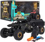 Crawler Rock dla dzieci 6+ Zdalnie sterowany model 1:10 Napęd 6x6 + Zapasowe koła w sklepie internetowym gebe.com.pl