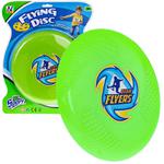 Latający dysk "Frisbee" sportowa zabawka dla dzieci i dorosłych - zielony w sklepie internetowym gebe.com.pl