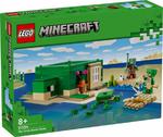 Klocki Minecraft 21254 Domek na plaży żółwi w sklepie internetowym gebe.com.pl