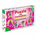 Puzzle dla Maluszków - Dziewczynki w sklepie internetowym gebe.com.pl