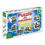 Puzzle dla Maluszków - Maszyny Budowlane w sklepie internetowym gebe.com.pl