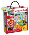 Puzzle Montessori Baby Touch puzzle w sklepie internetowym gebe.com.pl