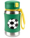 Butelka ze słomką Spark Style SS Futbol w sklepie internetowym gebe.com.pl