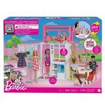 Kompaktowy domek dla lalek Barbie w sklepie internetowym gebe.com.pl