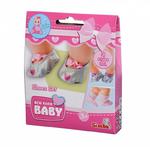 Zestaw bucików dla lalki New Born Baby w sklepie internetowym gebe.com.pl