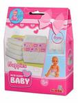 5 pieluszek dla lalki New Born Baby w sklepie internetowym gebe.com.pl