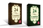 Karty Casino 24 listki w sklepie internetowym gebe.com.pl