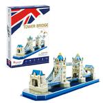 Puzzle 3D Tower Bridge 52 elementy w sklepie internetowym gebe.com.pl