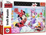 Puzzle 160 elementów - Disney Minnie, Dzień z przyjaciółmi w sklepie internetowym gebe.com.pl