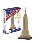 Puzzle 3D Empire State Building 54 elementy w sklepie internetowym gebe.com.pl