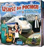 Gra Wsiąść do Pociagu: Kolekcja map 7 - Japonia i Włochy w sklepie internetowym gebe.com.pl