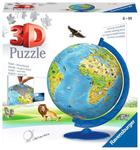 Puzzle 180 elementów 3D Kula Dziecinny globus w sklepie internetowym gebe.com.pl