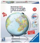 Puzzle 540 elementów 3D Kula Dziecinny globus w sklepie internetowym gebe.com.pl