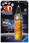 Puzzle 216 elementów 3D Big Ben Nocą w sklepie internetowym gebe.com.pl