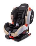 Caretero Fotelik Samochodowy Sport TurboFIX z ISOFIX 9-25 kg Beżowy w sklepie internetowym Asplaneta.pl