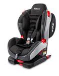 Caretero Fotelik Samochodowy Sport TurboFIX z ISOFIX 9-25 kg Grafitowy w sklepie internetowym Asplaneta.pl