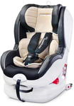 Caretero Fotelik Samochodowy Defender Plus ISOFIX 0-18kg Beżowy w sklepie internetowym Asplaneta.pl