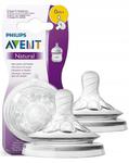 NATURAL Avent Smoczek NATURAL Rozmiar "1" 0m+ Mini 041/27 w sklepie internetowym Asplaneta.pl