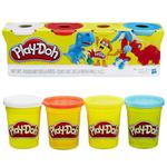 Hasbro Ciastolina Play-Doh Zestaw 4 Tub B5517 w sklepie internetowym Asplaneta.pl