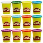 Hasbro Ciastolina Play-Doh Zestaw 12 Tub B5517 w sklepie internetowym Asplaneta.pl