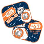 Seven Zasłonki Osłonki Przeciwsłoneczne Do Auta Star Wars BB-8 2szt w sklepie internetowym Asplaneta.pl