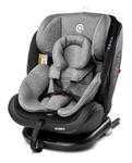 Caretero Fotelik Samochodowy ISOFIX Mundo 0-36 kg Szary w sklepie internetowym Asplaneta.pl