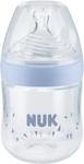 Nuk Butelka Nature Sense 150ml 0-6m 743719 Niebieska w sklepie internetowym Asplaneta.pl