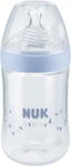 Nuk Butelka Nature Sense 260ml 6-18m 741785 Niebieska w sklepie internetowym Asplaneta.pl