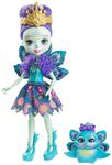 Mattel Enchantimals Lalka Ze Zwierzątkiem Patter Peacock DYC76 DVH87 w sklepie internetowym Asplaneta.pl