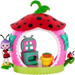 Mattel Enchantimals Pokoik Kwitnący Ogród + Lalka FXM98 FXM96 w sklepie internetowym Asplaneta.pl