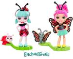 Mattel Enchantimals 2PAK Mini Lalek Małe Przyjaciółki FXM87 FXM86 w sklepie internetowym Asplaneta.pl