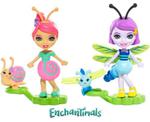 Mattel Enchantimals 2PAK Mini Lalek Małe Przyjaciółki FXM89 FXM86 w sklepie internetowym Asplaneta.pl