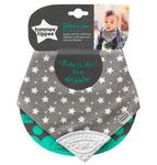 Tommee Tippee Śliniak Bandana Z Gryzakiem 3m+ 2302 w sklepie internetowym Asplaneta.pl