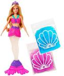 Mattel Barbie Syrena Brokatowy Sime Lalka GKT75 w sklepie internetowym Asplaneta.pl