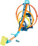 Mattel Hot Wheels Track Build Potrójna Pętla GLC96 w sklepie internetowym Asplaneta.pl