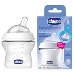 Chicco Butelka Plastikowa NaturalFeeling 0m+ 150 ml 0977 w sklepie internetowym Asplaneta.pl