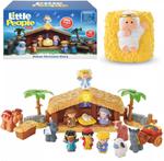 Fisher Price Little People Szopka Bożenarodzeniowa J2404 w sklepie internetowym Asplaneta.pl