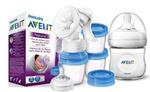 Philips Avent Laktator Ręczny Natural 330/20 + 3szt Pojemników VIA + BUTELKA NATURAL 125ML GRATIS w sklepie internetowym Asplaneta.pl