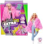 Mattel Barbie Fashionistas Extra z Akcesoriami i Zwierzaczkiem GRN28 GRN27 w sklepie internetowym Asplaneta.pl