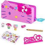 Mattel Hello Kitty Piórnik Zestaw Wesołe Miasteczko GVC41 GVC39 w sklepie internetowym Asplaneta.pl